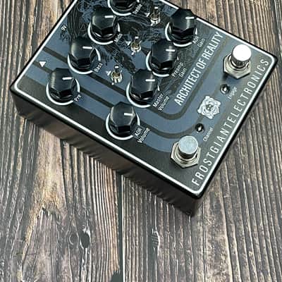 Frost Giant Electronics Architect Of Reality  2021 Black Grey image 4