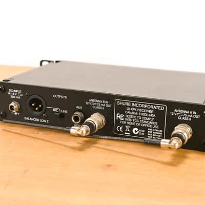 Shure ULXP24/BETA87A Handheld Wireless System - M1 Band NO POWER SUPPLY CG01YEA image 5