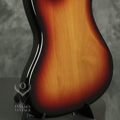 1992 Fender MIJ '62 Reissue Jazz Bass Sunburst image 17