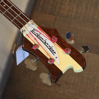 Case Queen! Rickenbacker 4001CS Chris Squire Electric Bass Signature White + OHSC image 11