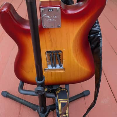 2004 Fender American Series Stratocaster w/ Dimarzio and upgrades hsh Rosewood with case image 5