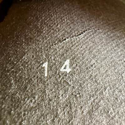 Celestion G12H-30 12” 16 ohm 30 watt guitar speaker 1970’s - Blackback Marshall original vintage uk England image 4