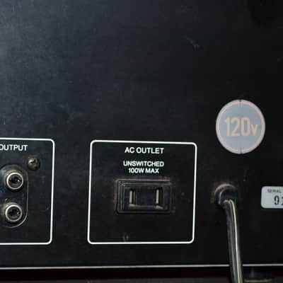 Vintage 1979 Sansui SE-7 Stereo Graphic Equalizer EQ Made In Japan image 9