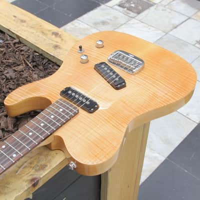 G&L Tribute Series ASAT Special in Flamed Maple (2009) image 10
