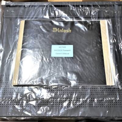 *McIntosh* MCT450 SACD / CD Transport; MCT-450 ONE-OWNER MINT-CONDITION image 15