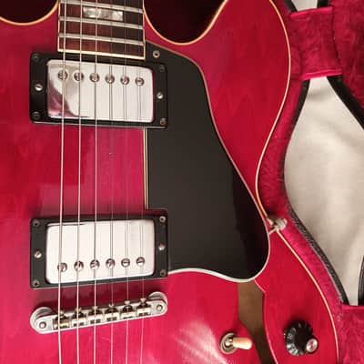 Gibson ES-335TD with Bigsby 1967 - Cherry image 2