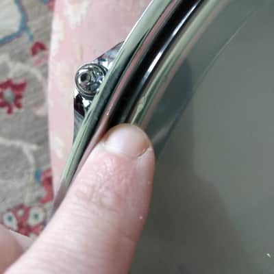 1973 Ludwig Supraphonic Snare LM400 5x14 image 18