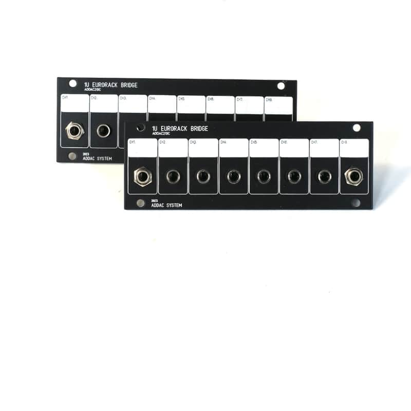 ADDAC System 213C 1U Eurorack Bridge image 1