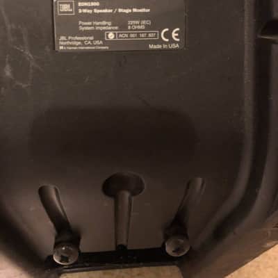 Two - JBL EON 1500 image 5
