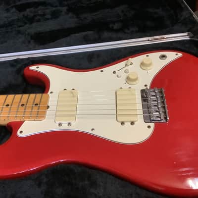 Fender Bullet H-2 1981 - Dakota Red image 2