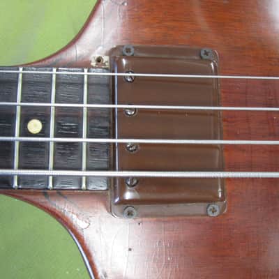 Gibson EB-1 1953 - 1958 - Brown Bass Guitar image 17