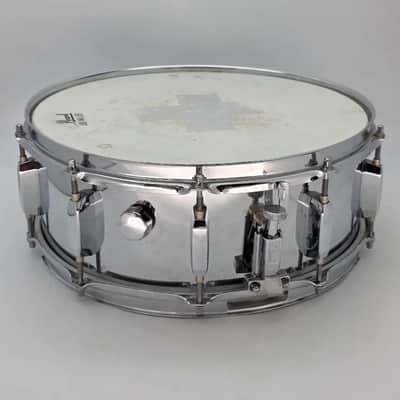 Used Pearl Steel Shell 14x5.5 Snare Drum - Good image 2