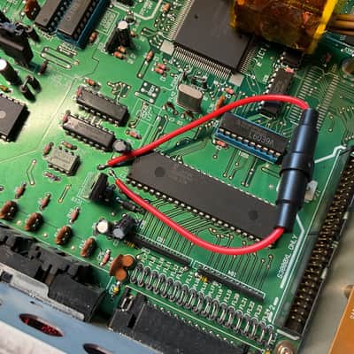Akai S3000XL Sampler with 8 outputs IB208P - cleaned and refreshed image 12