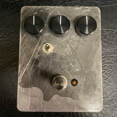 The Zero Fret Black Russian Rat Acid Etched image 1
