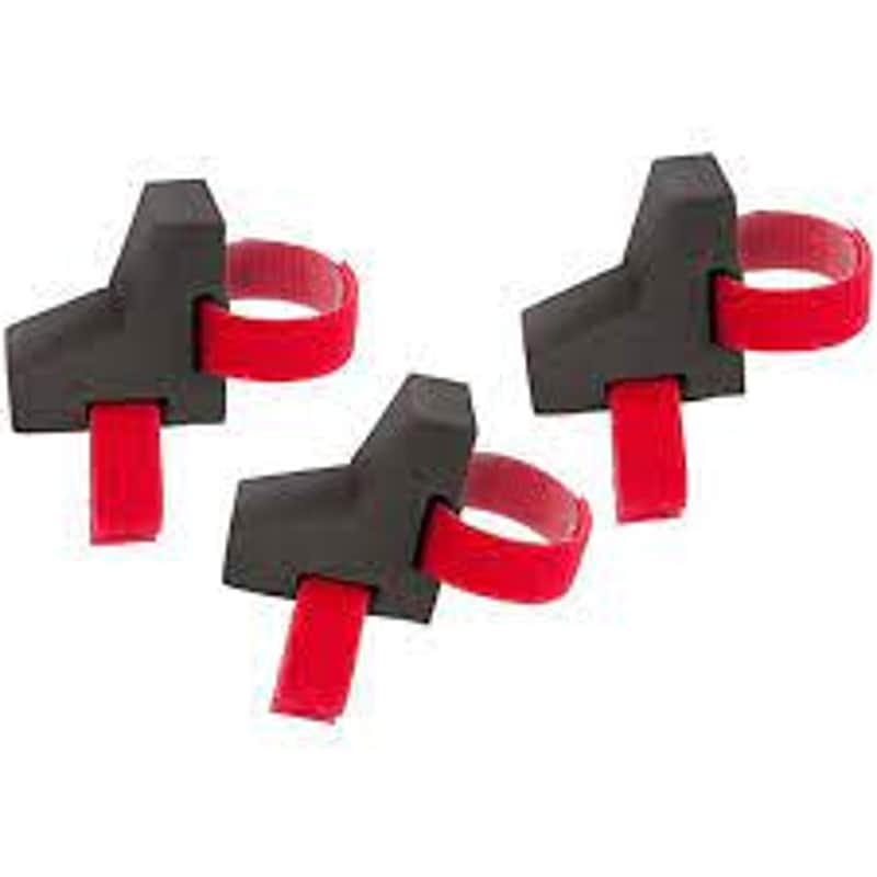 Booty Shakers - Little Booty Shakers Red for Rack Tom / Snare (3 Pack) TnR Products image 1
