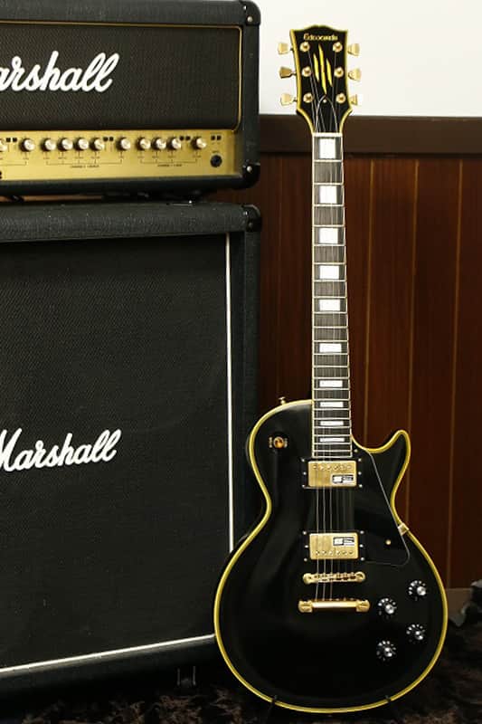 Rare ESP Edwards E-LP-98LTC LP Custom Ebony fret board Duncan PU Made in Japan image 1