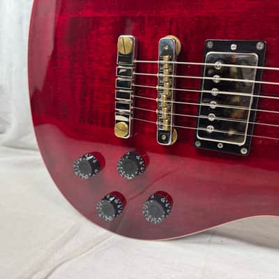PRS Paul Reed Smith SE McCarty 594 Singlecut Guitar 2023 - Vintage Cherry image 5