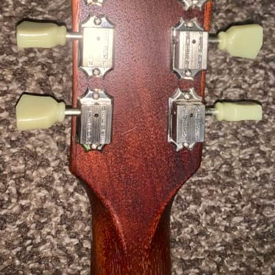 2007 Gibson Les Paul Studio    Worn Walnut Brown electric guitar made in the usa image 7
