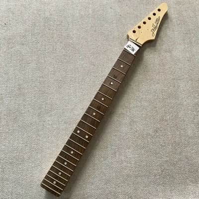 Maple Wood Guitar Neck, 22 Frets Rosewood Fingerboard image 1