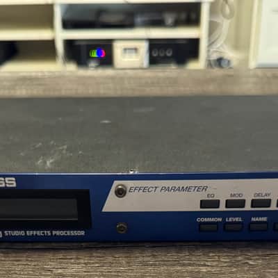 Boss SX-700 Studio Effects Processor | Reverb