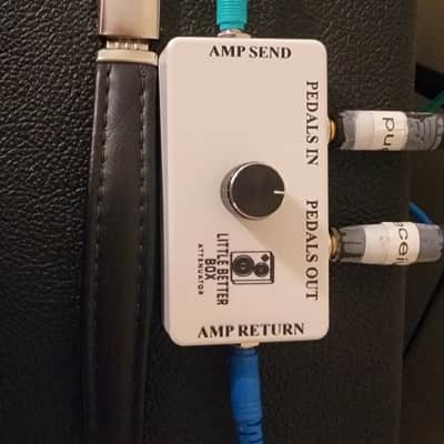 BBanalog Little Better box attenuator 2025 - White image 2