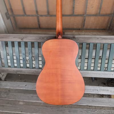 Dobro Hound Dog Roundneck w/shelf nut - Natural image 4