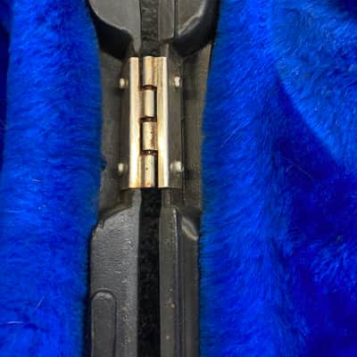 Gibson Les Paul Protector Case 1980s - Black/Blue image 12