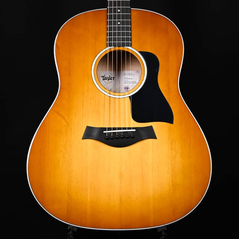 Taylor 217e Plus Special Edition Honeyburst w/ Torrefied Spruce Top & Big Leaf Maple Back and Sides Acoustic/ Electric- Honey Sunburst 2026 (2202066281) image 1
