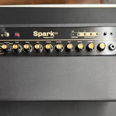 Positive Grid Spark 40 40-Watt 2x4" Modeling Guitar Combo 2020 - Present - Black image 4