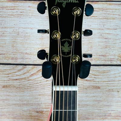 Tagima Vancouver-EQ Acoustic Electric Guitar, Natural image 5