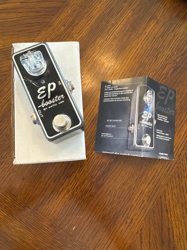 Xotic EP Booster