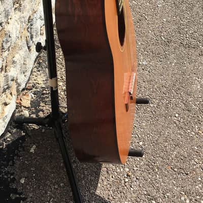 Harmony H173 Classical Guitar 1967 Natural w/Original Case image 9