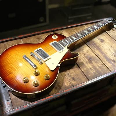 Gibson Custom Shop Rick Nielsen '59 Les Paul Standard (Aged) 2016 - Aged Nielsen Burst image 7