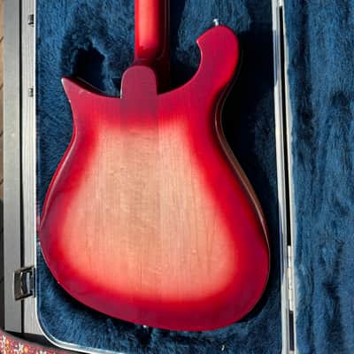 Rickenbacker 620/12 2000 - Fireglo image 4