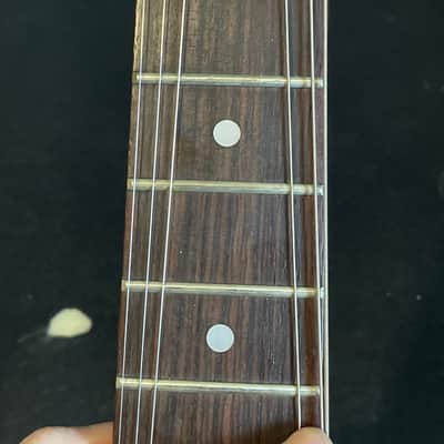 1984-85 Made in Japan Kramer Focus 3000 Left-Handed Lefty Candy Apple Red Strat Electric Guitar OHSC (Closet Queen) image 15