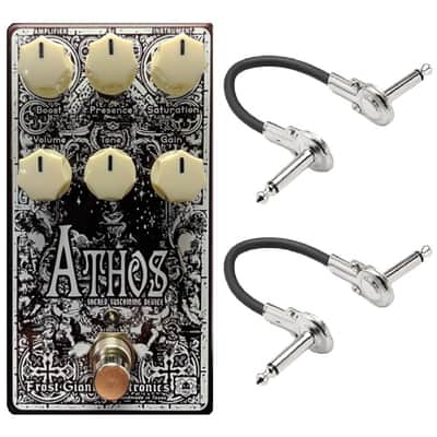 New Frost Giant Electronics Athos V2 Overdrive Guitar Effects Pedal image 1