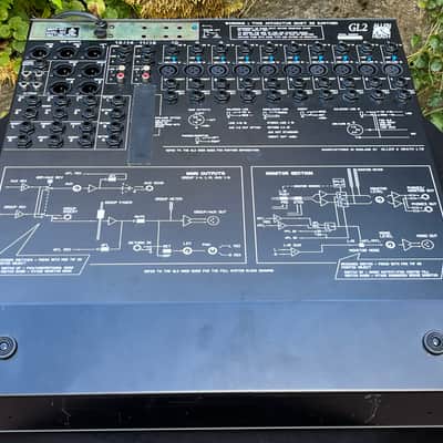 Allen & Heath GL 2 Mid 90s - Black image 13