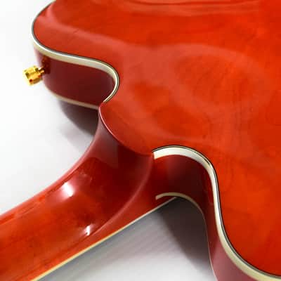 Gretsch G5422TG Electromatic Classic - Orange Stain image 10