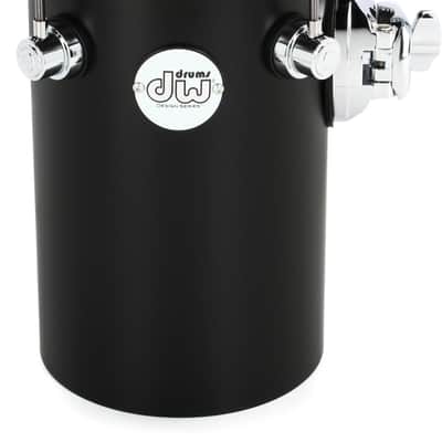 DW Design Series Rata Tom - 10 inches x 6 inches  Black Satin image 1