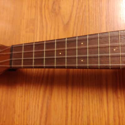 Early 20's Martin Style 1 Mahogany Soprano Ukulele with Deluxe Guardian O44 Case  1920s Mahogany image 4