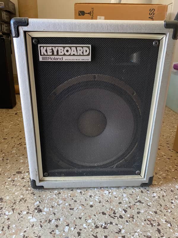 Roland Cube 60 1985 circa Silver image 1