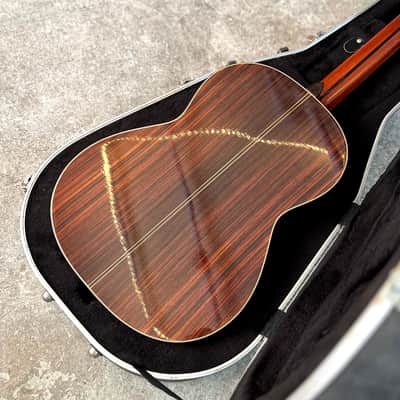 Kodaira Artist AST-100 c 1970’s - Rosewood classical guitar original vintage MIJ Japan image 14