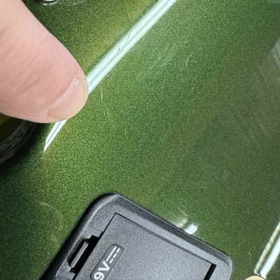 Charvel Pro-Mod San Dimas Bass JJ V 5 String 2021 - Lambo Green Metallic image 12