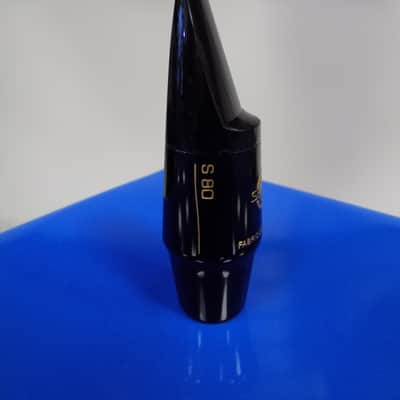 Selmer Paris S80 C* Alto Saxophone Mouthpiece w/ Storage Pouch image 2