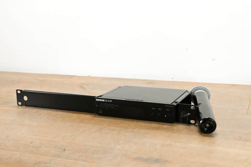 Shure BLX24R/B58 Handheld Wireless System - H10 Band (NO POWER SUPPLY) CG012MG image 1