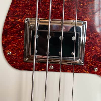 Lakland DPLEII with factory Hammon Dark Star Pickup image 13