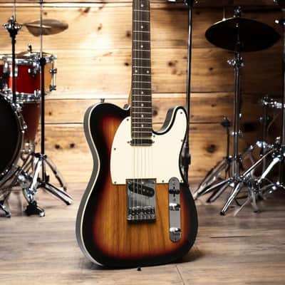 Stagg "T" Series Standard Electric Guitar, Sunburst, Made in Korea image 1