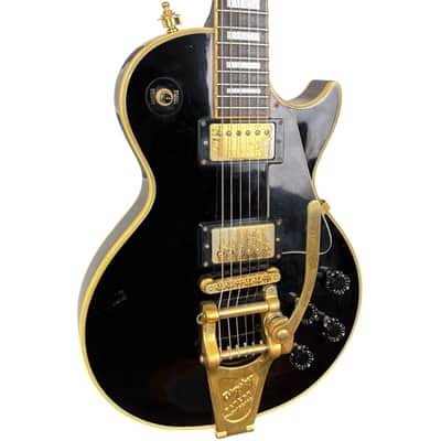 Orville by Gibson Les Paul Custom 1990 - Ebony image 2