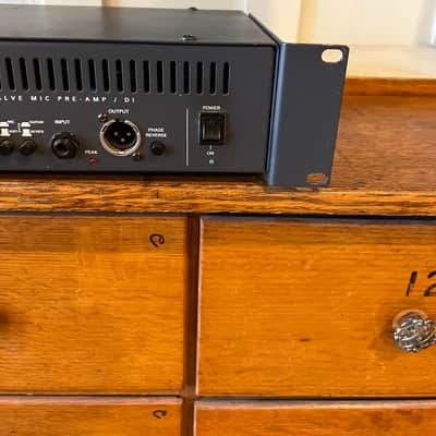 TL Audio Dual Valve Mic Pre Amp / DI Made in England image 5
