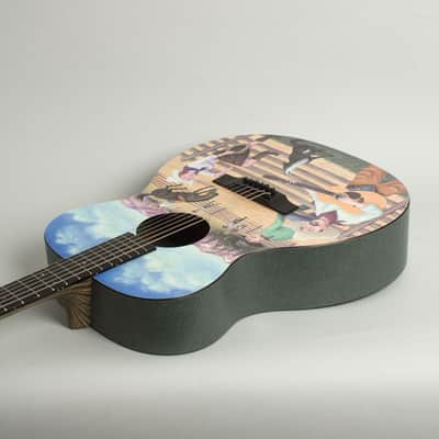 C. F. Martin Cowboy III Auditorium Limited Edition #251/750 Flat Top Acoustic Guitar (2001), ser. #854095, original black hard shell case. image 7